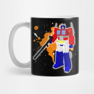 Optimus Prime Mug